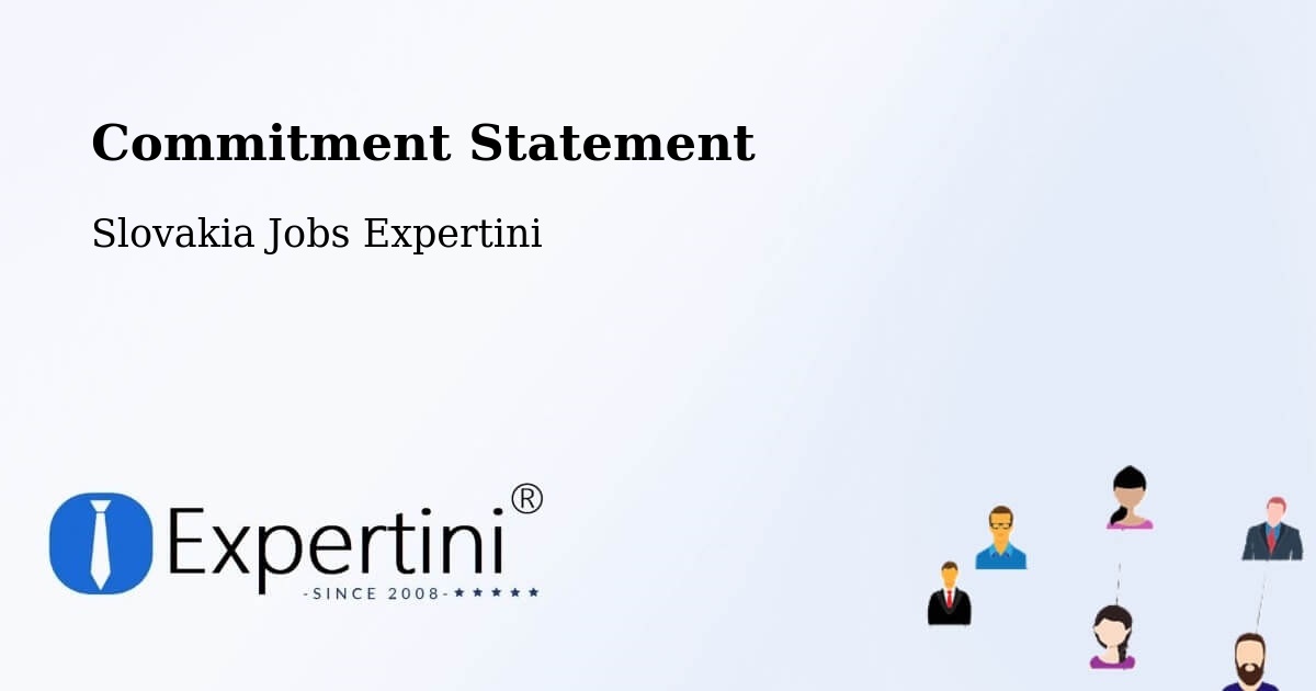 Corporate Commitment – Spišské Podhradie - Slovakia Jobs Expertini